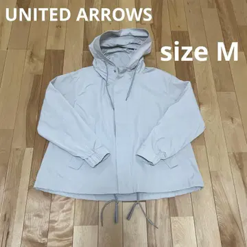 시착만 한 UNITED ARROWS 마운틴 후드티 sizeM