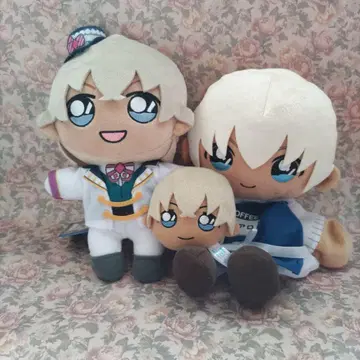 명탐정 코난 아무로 토오루 니코니코 봉제 인형 퍼펫 페이스 마스코트