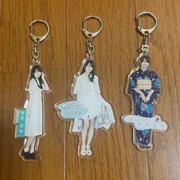 카키 하루카 아크릴 키링