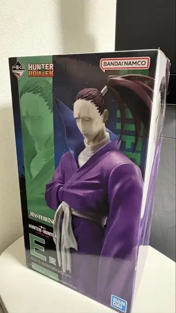 HUNTER x HUNTER 슈트 피규어 1번 복권