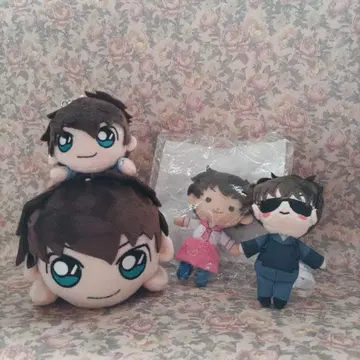 명탐정 코난 마츠다 진페이 누워있는 봉제 인형 봉제 인형 마스코트 4