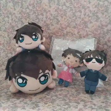 명탐정 코난 마츠다 진페이 누워있는 봉제 인형 봉제 인형 마스코트 4