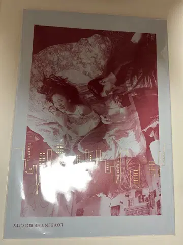 영화 러브 인 더 빅 시티 팜플렛 김고은