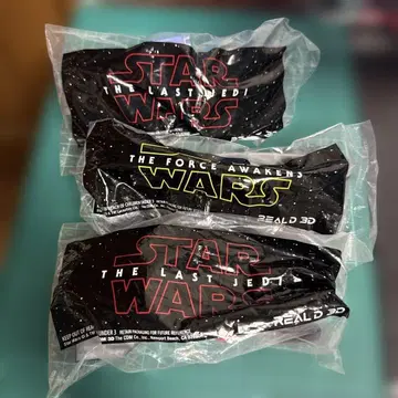 스타워즈 3D 안경 R2-D2 프레토리안 가드 캡틴 파즈마