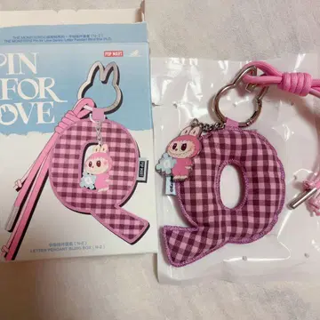 러브럽 PIN FOR LOVE 알파벳 펜던트 Q