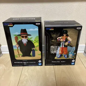 드래곤볼 History Box 야무치 SOFVIMATES 무천도사