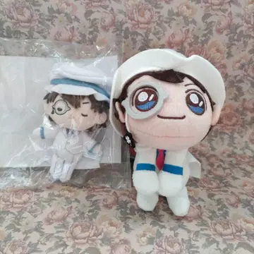 명탐정 코난 괴도 키드 & you 봉제 인형 봉제 인형 마스코트