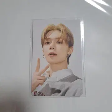 TXT VR 혜택 트레이딩 카드 영준
