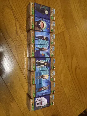 원피스 월드 컬렉터블 피규어 vol.24 CP9 전 8종 세트