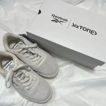 SixTONES x Reebok 콜라보 스니커즈