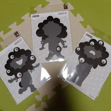 블랙 미야쿠미야쿠 어패럴 스티커
