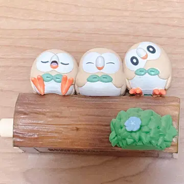 포켓몬스터 나란히! 이어붙여! 사이좋은 나무 모쿠로