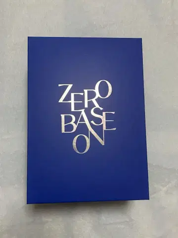 ZEROBASEON 응원봉 파랑
