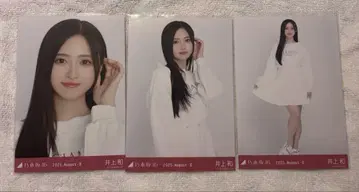 노기자카46 브로마이드 이노우에 나기 미야기 공연 맨투맨 3장 컴프