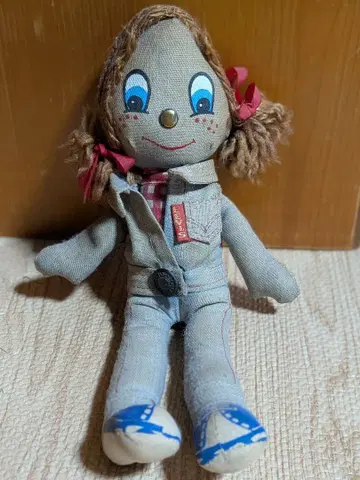 리바이스 데님 러그 인형 약 30cm