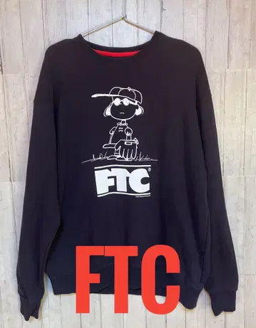 FTC x PEANUTS 콜라보 루시 맨투맨 스케이터