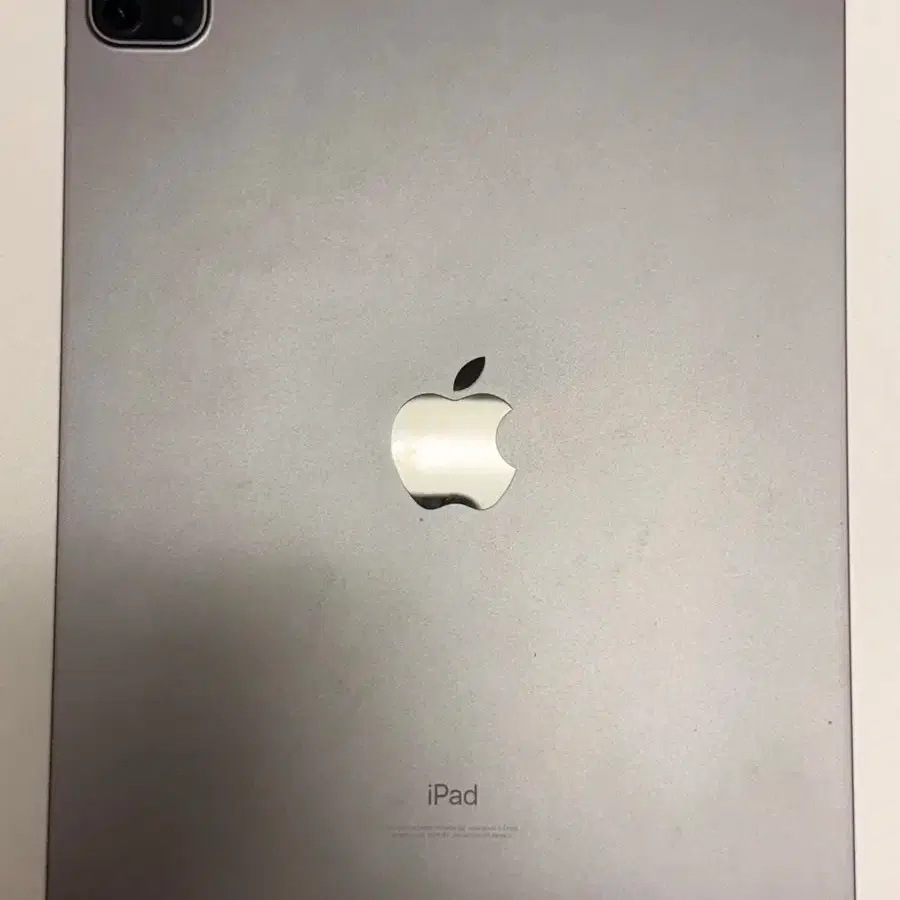 APPLE | 애플 iPad Pro 11-inch 2nd Generation 256GB Wi-Fi + Apple