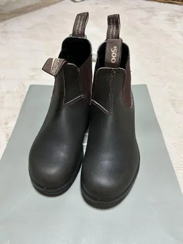 Blundstone 사이드 고어 부츠 #500