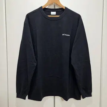 컬럼비아 롱T 블랙 XL