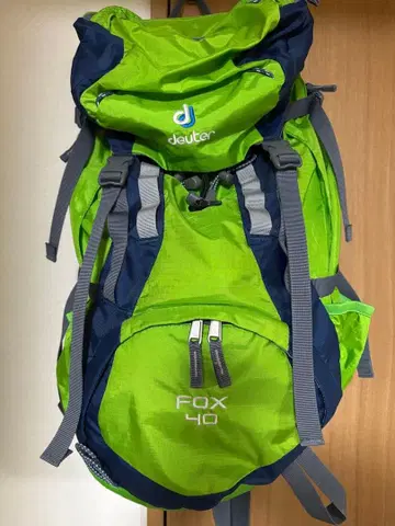 deuter FOX 40 백팩 키즈용