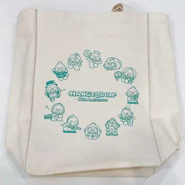 [ 미사용 새상품 ] 한교동 빌리지 가드 40주년 토트백