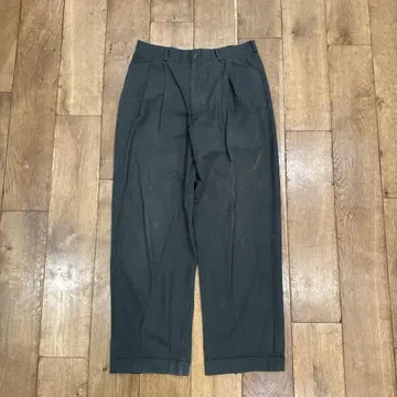 90s PERRY ELLIS slacks khaki
