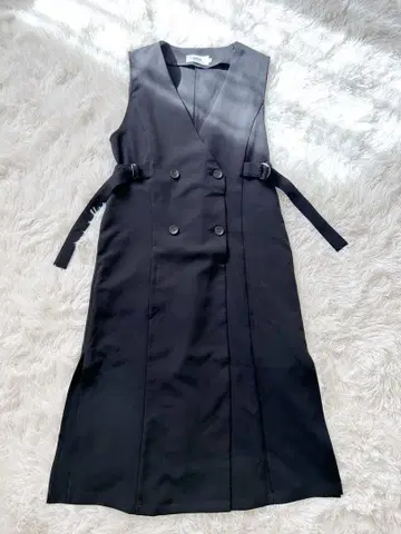 아즈르 비너스 롱베스트 블랙 S iena 로페