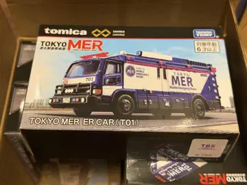 토미카 프리미엄 TOKYO MER ER CAR T01 도쿄 토미카