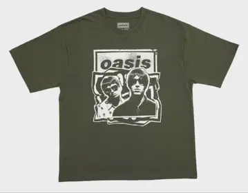 Oasis live 25 T셔츠 Paper Cut Out Photo