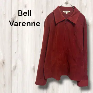 Bell Varenne 자켓 아우터 블루종 겉옷 스웨이드 조