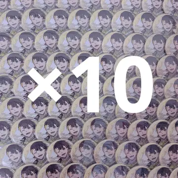 블루 록 호쿠시 카이 캔뱃지 노블 style