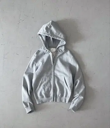 KAIKO Double zip 파카 TOP GRAY 사이즈1