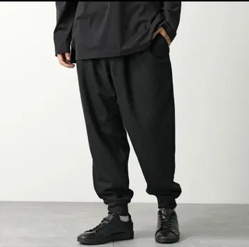 Y-3 와이스리 조거 팬츠 플란넬 커프 팬츠 SIZE:M