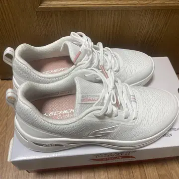 SKECHERS GOwalk 화이트 스니커즈