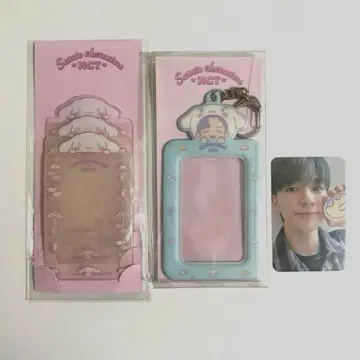 NCT DREAM 제노 산리오 카드 홀더 카드 슬리브 세트