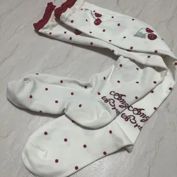 angelic pretty 체리 오버니 화이트