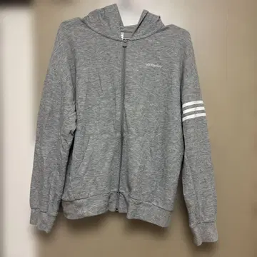 Adidas neo 그레이 후드티