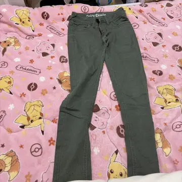 Daisy Denim 그레이 스키니 팬츠