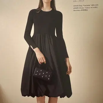 FOXEY 폭시 주얼 백 현행 모델