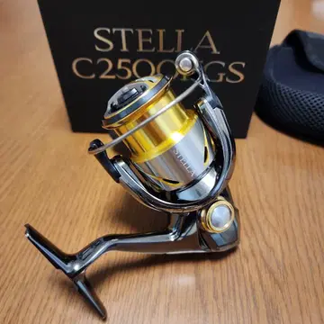 14 스텔라 STELLA C2500HGS 스피닝 릴