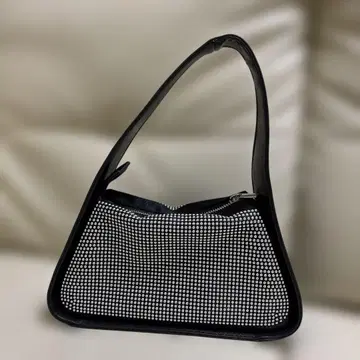 MOUSSY 스톤 디자인 핸드백