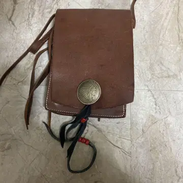 RED MOON 가죽 숄더백 1993년 제조
