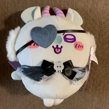 치이카와 천사 악마 악마 BIG 봉제 인형 모몽가