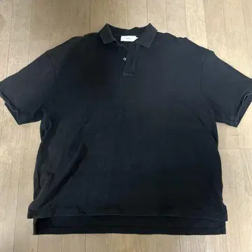 그라프 페이퍼 COTTON PIQUE JERSEY POLO 사이즈 F