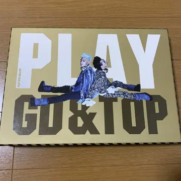 PLAY GD&TOP DVD + 사진집