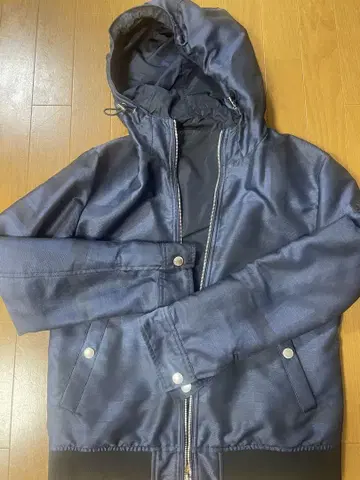 BLACK LABEL CRESTBRIDGE 후드 부착 자켓 네이비