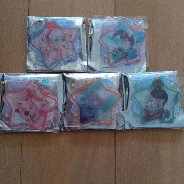 뱅드림 별 모양 키링 vol.3 Morfonica 세트