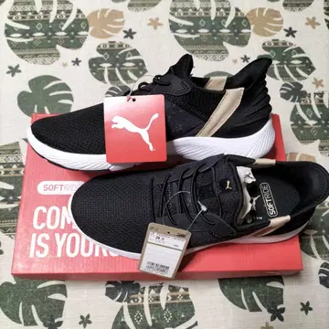 PUMA SOFTRIDE 스니커즈 블랙