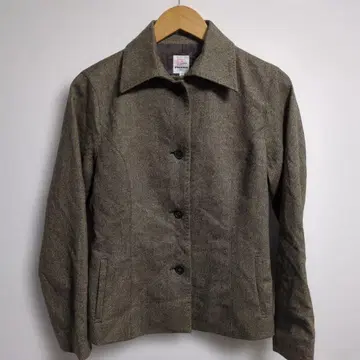 FIGARO 피가로 자켓 실크 울 버튼 사이즈 40