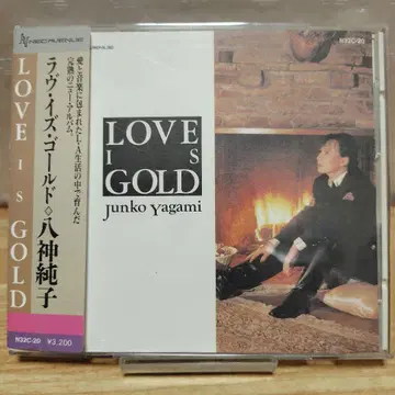 야가미 준코 LOVE IS GOLD